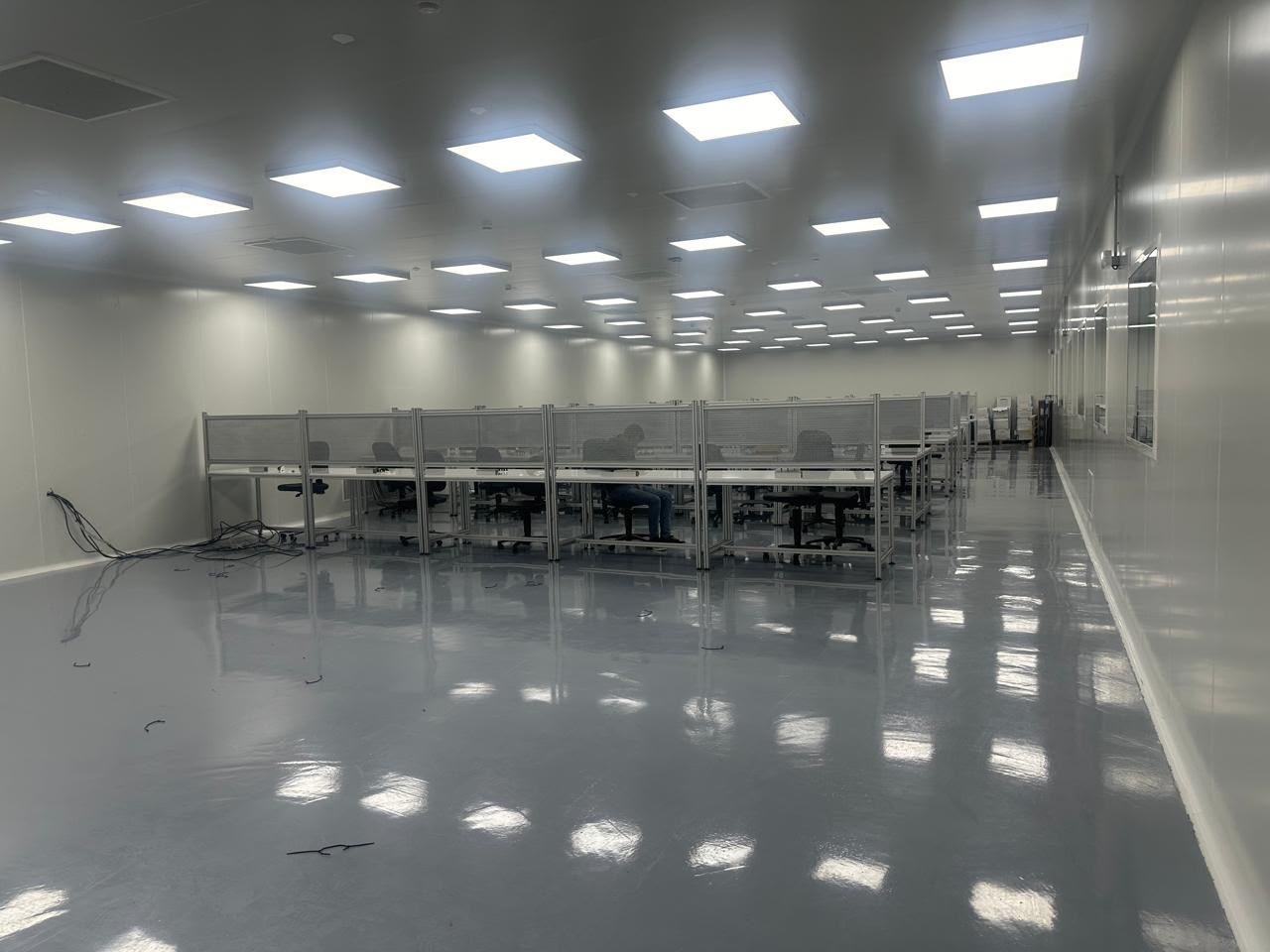 Sala blanca MEDLAK 1