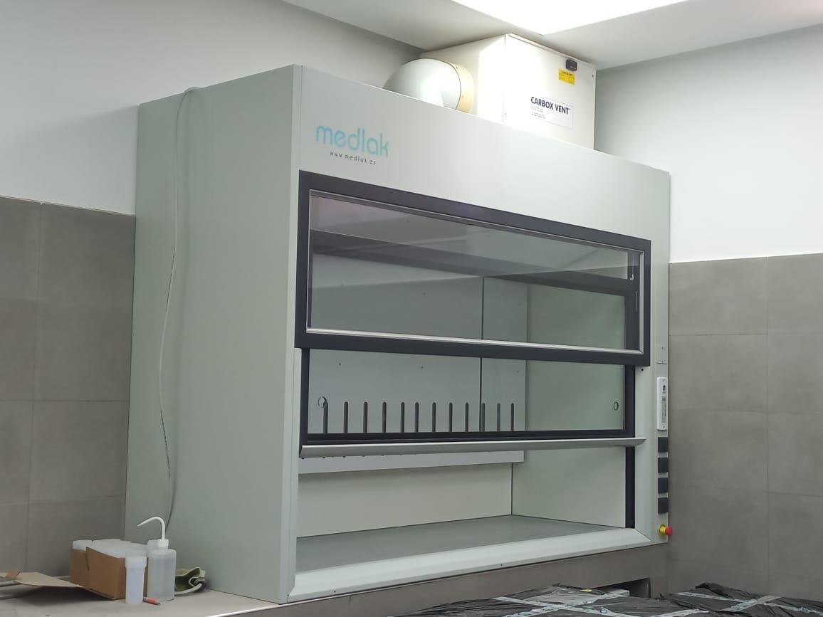Proyecto e instalación MEDLAK 4