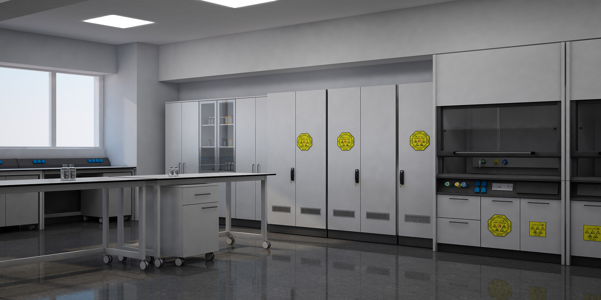 Instalación de laboratorio MEDLAK