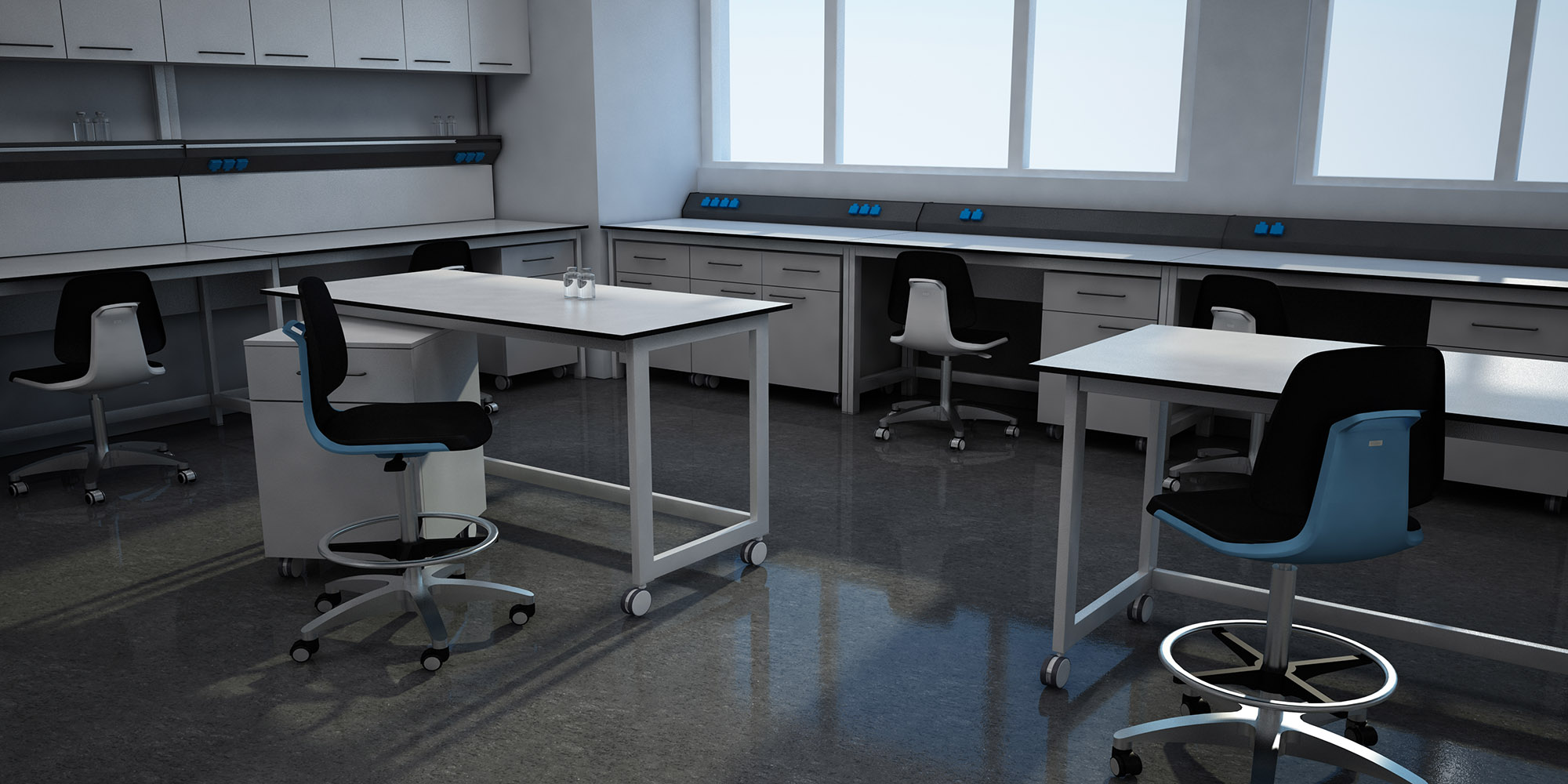 Instalación de laboratorio MEDLAK