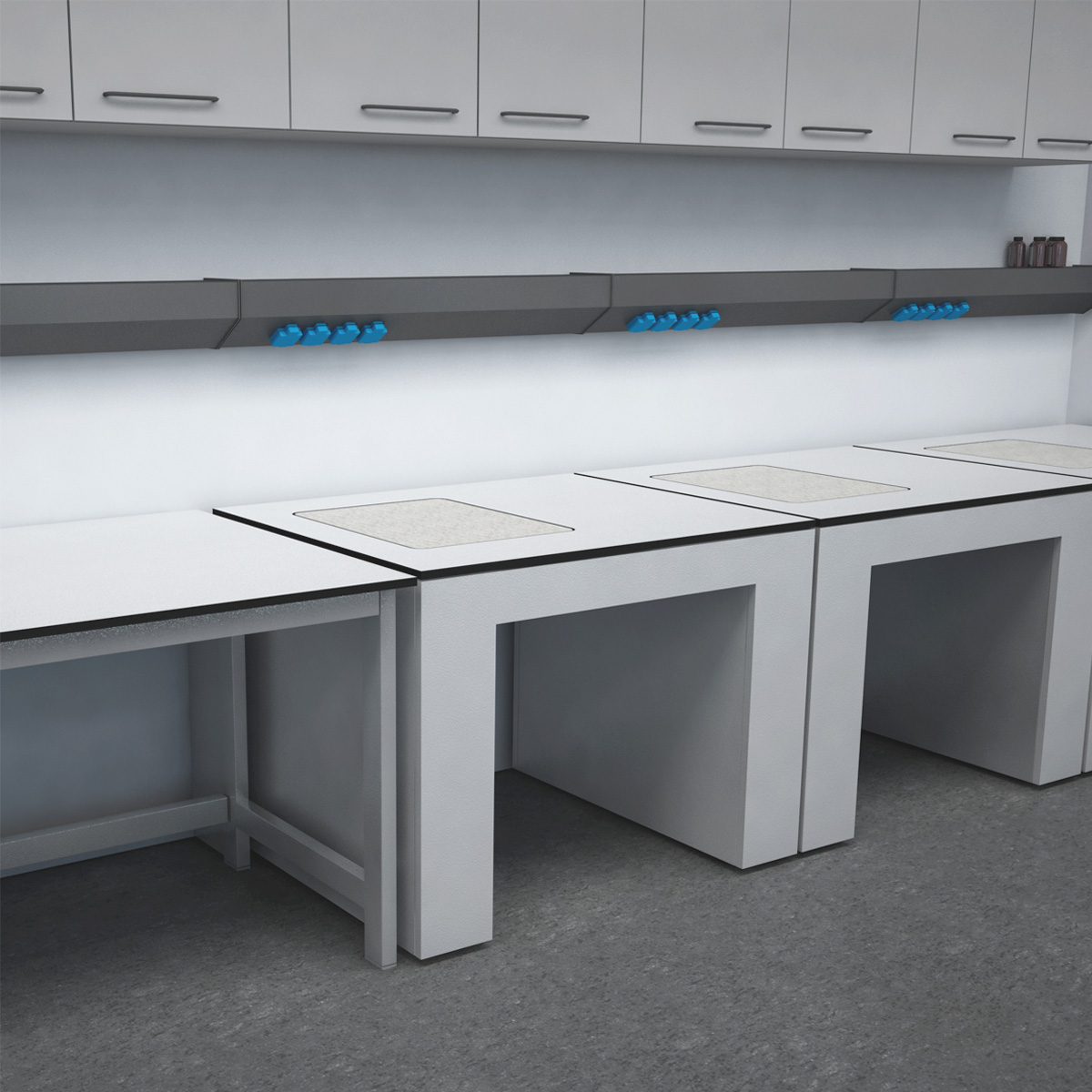 MESA CON BALANZA